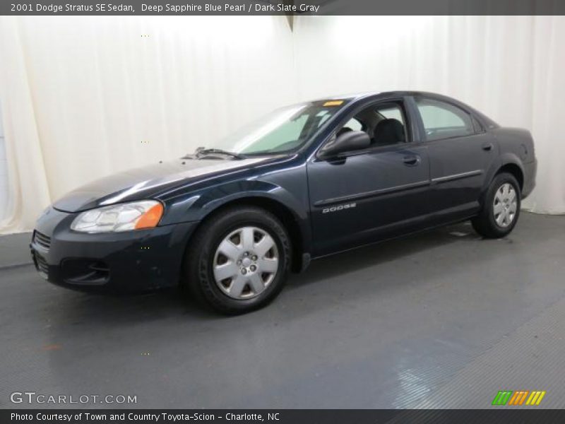  2001 Stratus SE Sedan Deep Sapphire Blue Pearl
