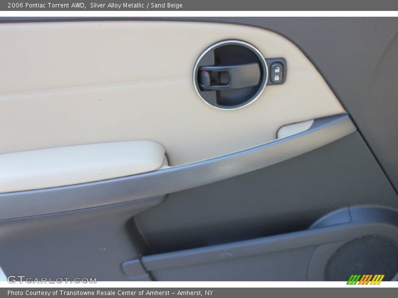 Silver Alloy Metallic / Sand Beige 2006 Pontiac Torrent AWD