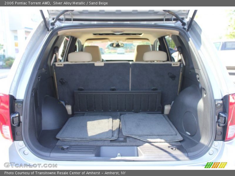 Silver Alloy Metallic / Sand Beige 2006 Pontiac Torrent AWD