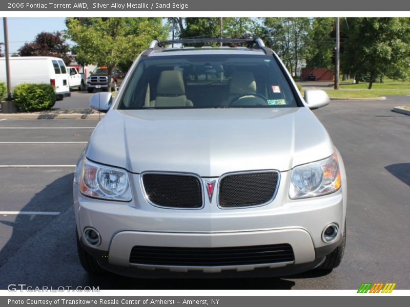 Silver Alloy Metallic / Sand Beige 2006 Pontiac Torrent AWD