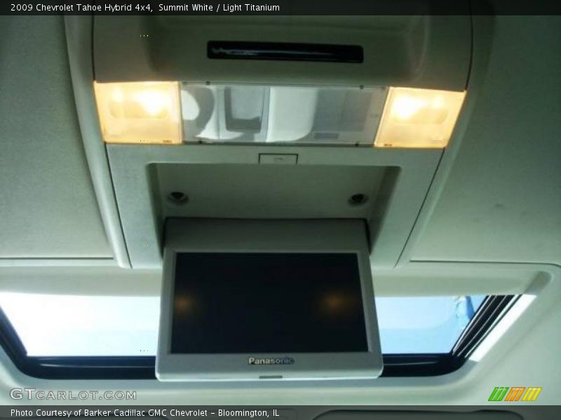 Summit White / Light Titanium 2009 Chevrolet Tahoe Hybrid 4x4