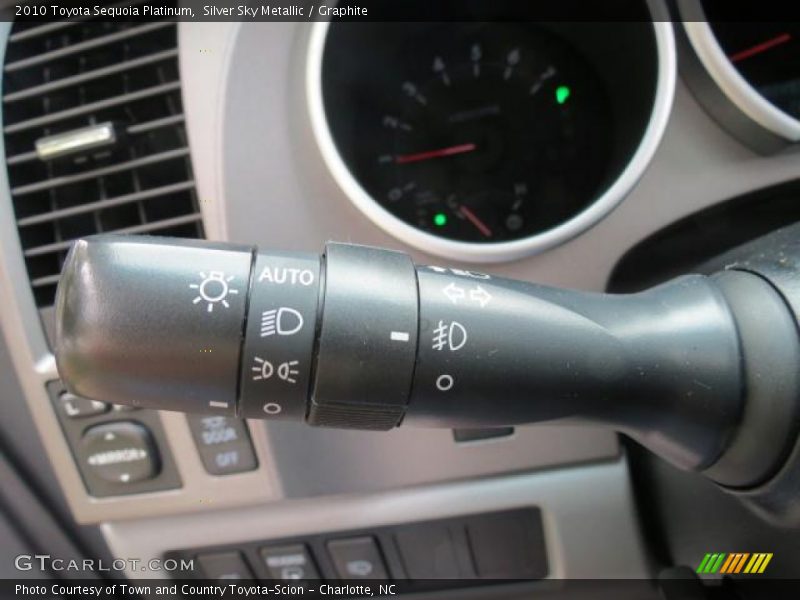 Controls of 2010 Sequoia Platinum