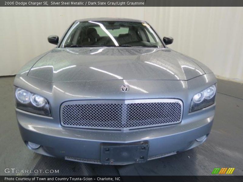 Silver Steel Metallic / Dark Slate Gray/Light Graystone 2006 Dodge Charger SE