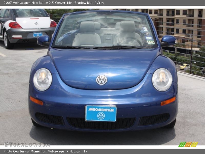 Shadow Blue / Grey 2007 Volkswagen New Beetle 2.5 Convertible