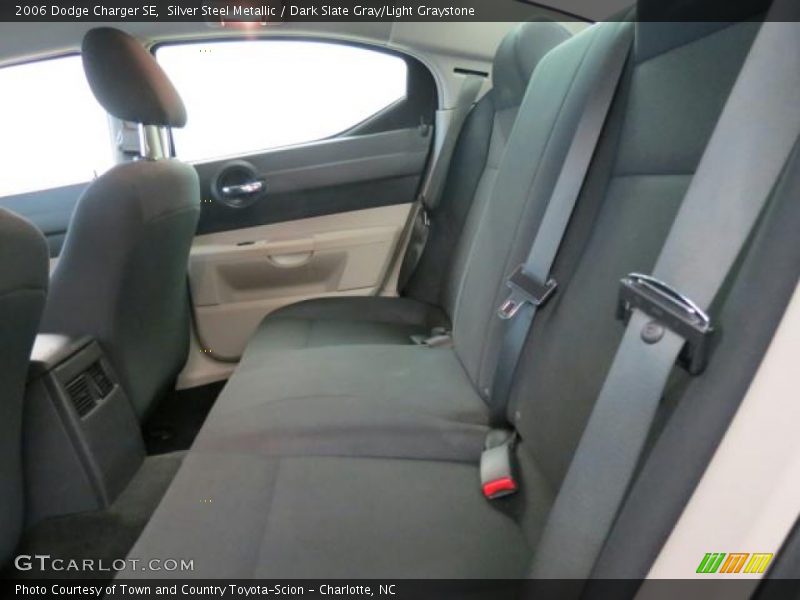Silver Steel Metallic / Dark Slate Gray/Light Graystone 2006 Dodge Charger SE