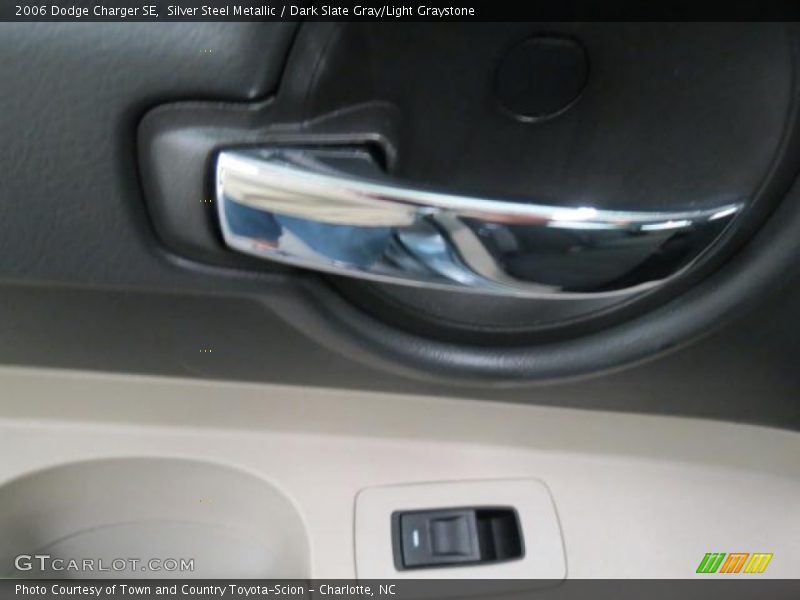 Silver Steel Metallic / Dark Slate Gray/Light Graystone 2006 Dodge Charger SE