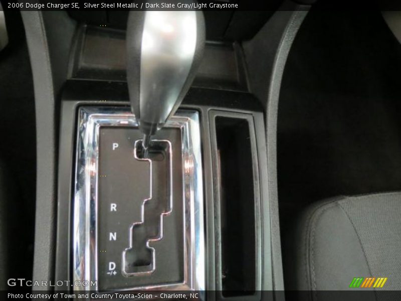 Silver Steel Metallic / Dark Slate Gray/Light Graystone 2006 Dodge Charger SE