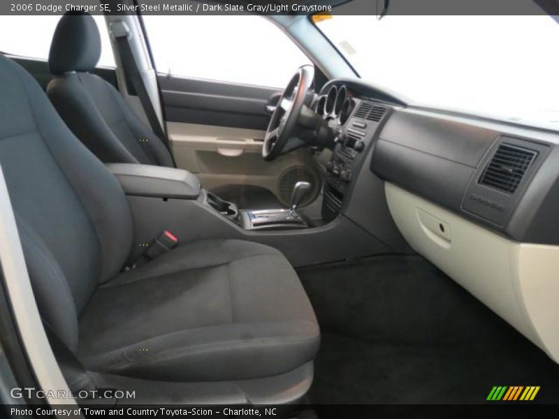Silver Steel Metallic / Dark Slate Gray/Light Graystone 2006 Dodge Charger SE