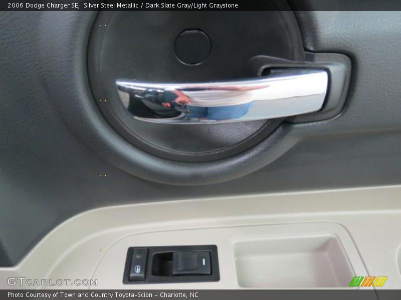 Silver Steel Metallic / Dark Slate Gray/Light Graystone 2006 Dodge Charger SE