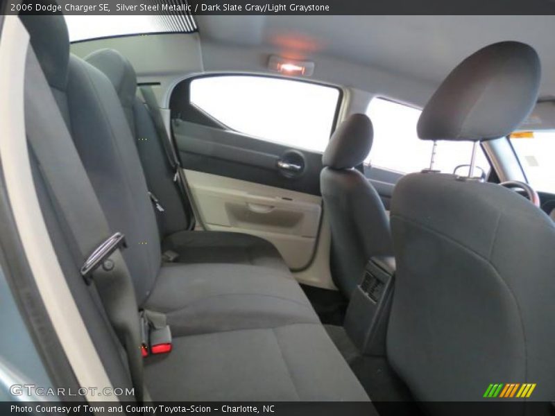 Silver Steel Metallic / Dark Slate Gray/Light Graystone 2006 Dodge Charger SE