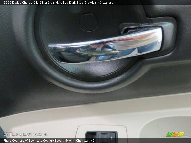 Silver Steel Metallic / Dark Slate Gray/Light Graystone 2006 Dodge Charger SE