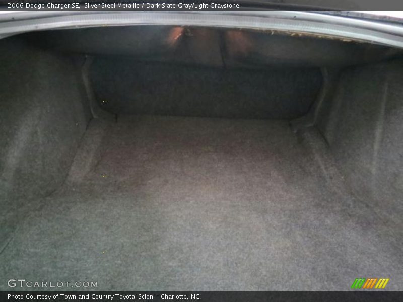 Silver Steel Metallic / Dark Slate Gray/Light Graystone 2006 Dodge Charger SE