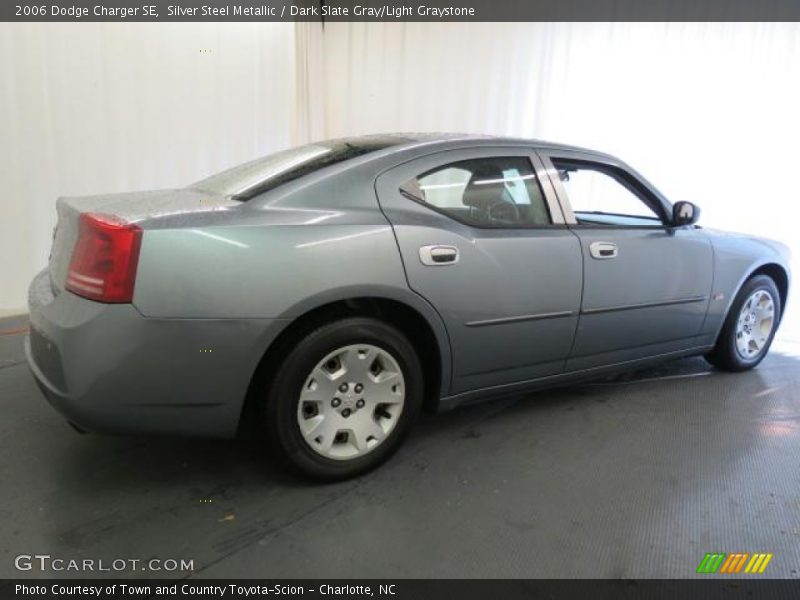 Silver Steel Metallic / Dark Slate Gray/Light Graystone 2006 Dodge Charger SE