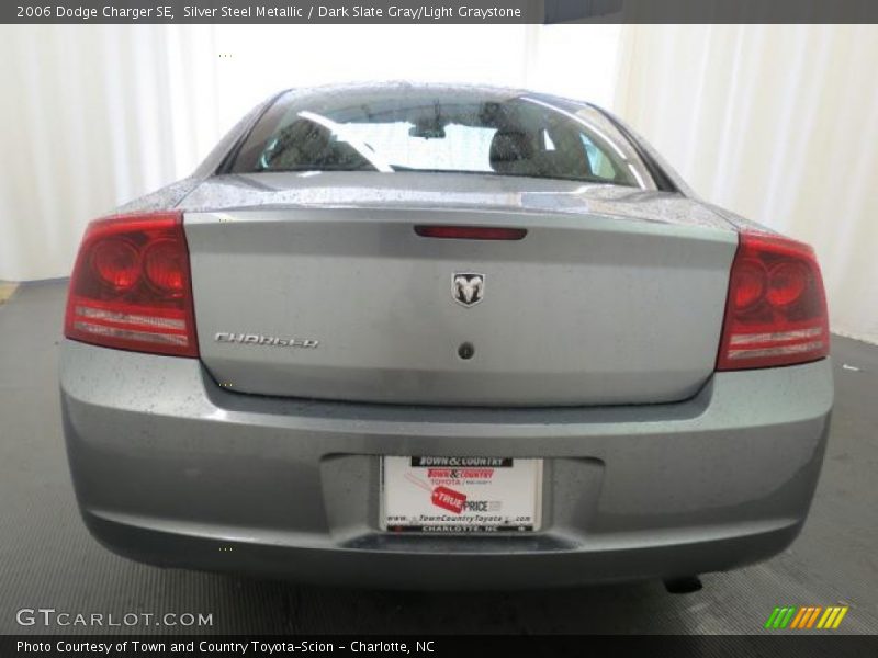 Silver Steel Metallic / Dark Slate Gray/Light Graystone 2006 Dodge Charger SE