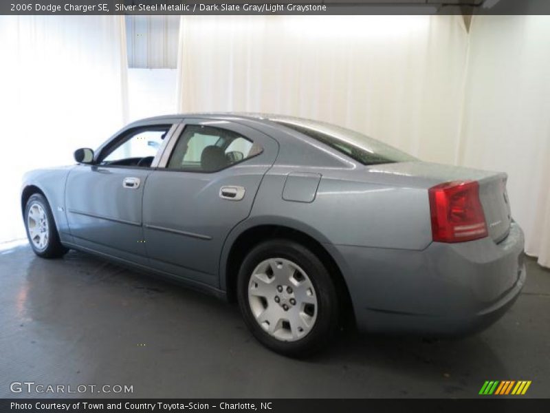 Silver Steel Metallic / Dark Slate Gray/Light Graystone 2006 Dodge Charger SE