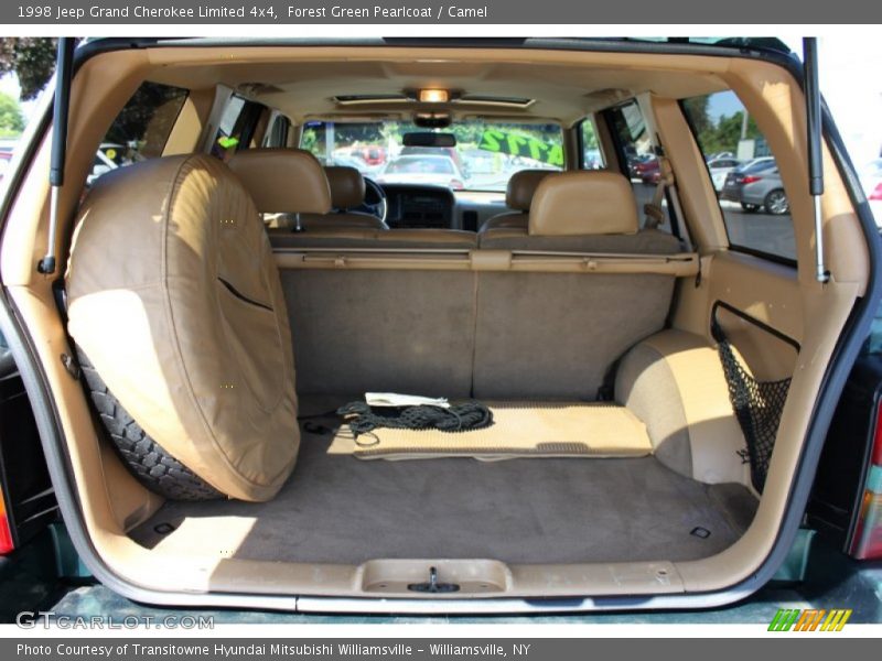  1998 Grand Cherokee Limited 4x4 Trunk