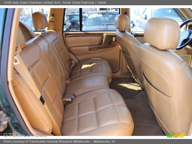  1998 Grand Cherokee Limited 4x4 Camel Interior