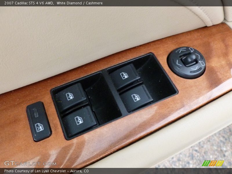 White Diamond / Cashmere 2007 Cadillac STS 4 V6 AWD