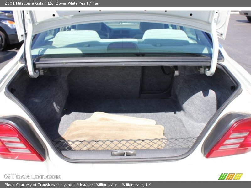 Dover White Pearl / Tan 2001 Mitsubishi Galant ES
