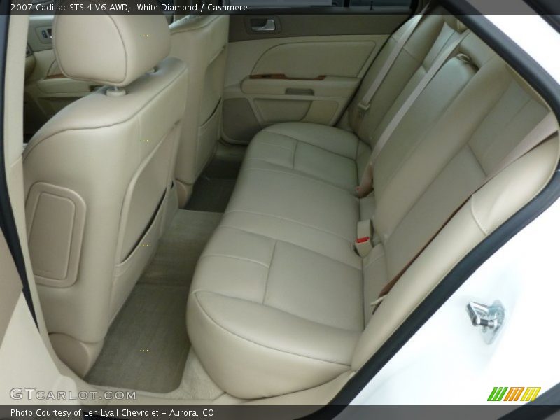 White Diamond / Cashmere 2007 Cadillac STS 4 V6 AWD