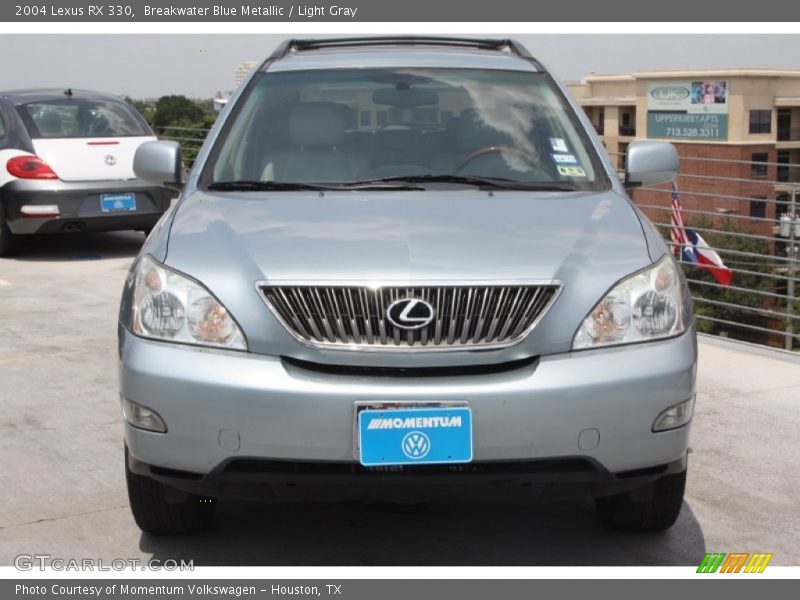 Breakwater Blue Metallic / Light Gray 2004 Lexus RX 330