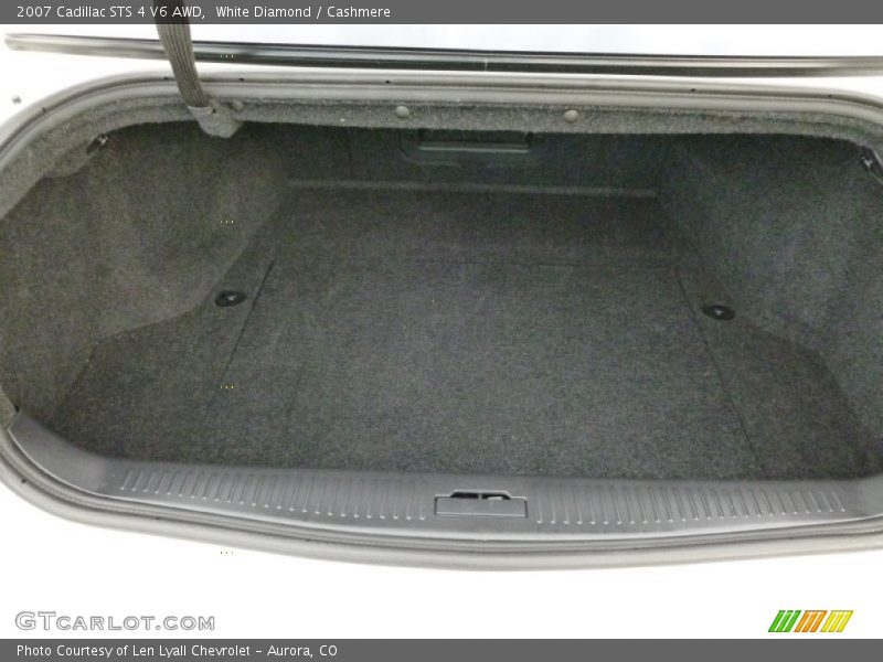 White Diamond / Cashmere 2007 Cadillac STS 4 V6 AWD
