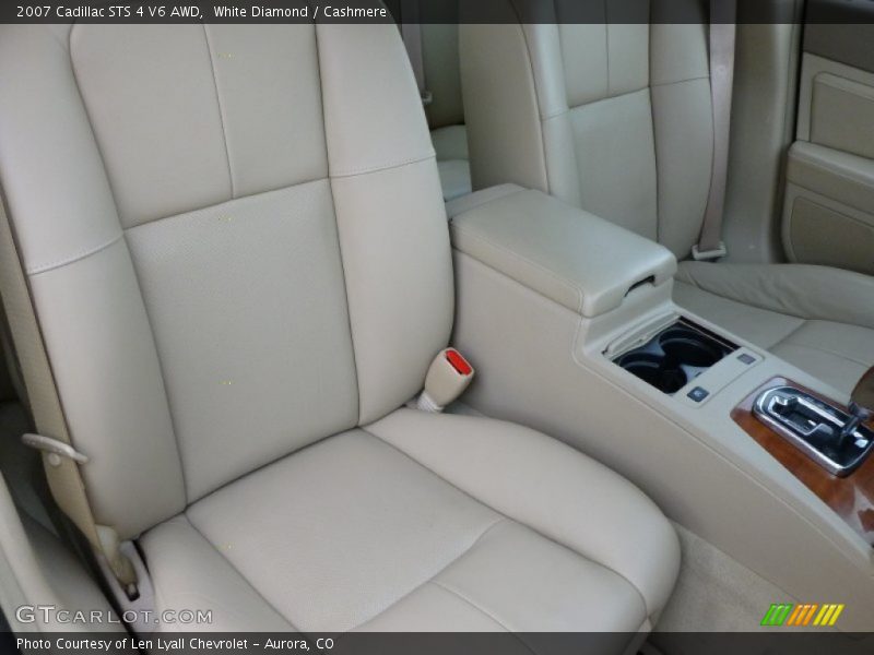 White Diamond / Cashmere 2007 Cadillac STS 4 V6 AWD