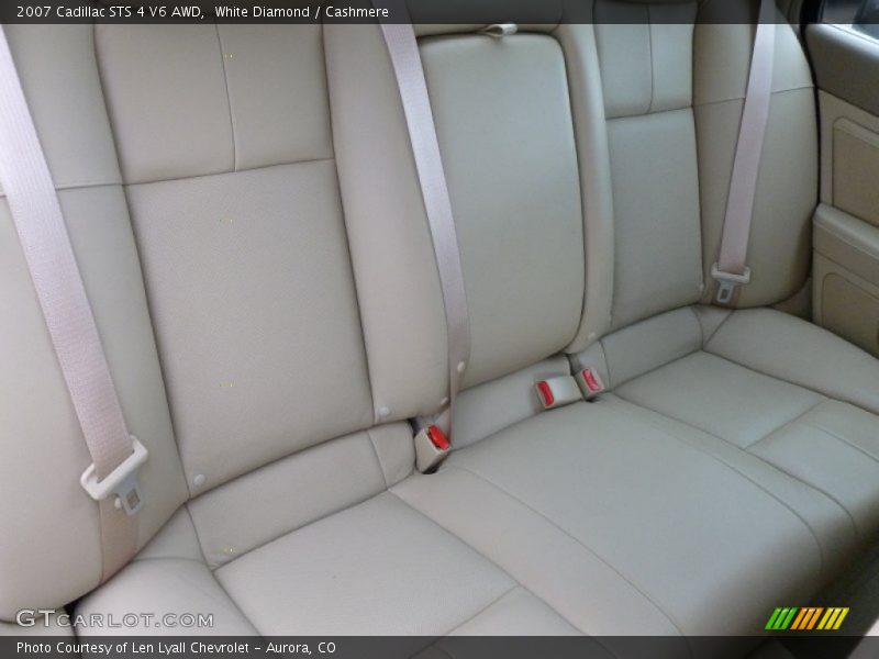 White Diamond / Cashmere 2007 Cadillac STS 4 V6 AWD
