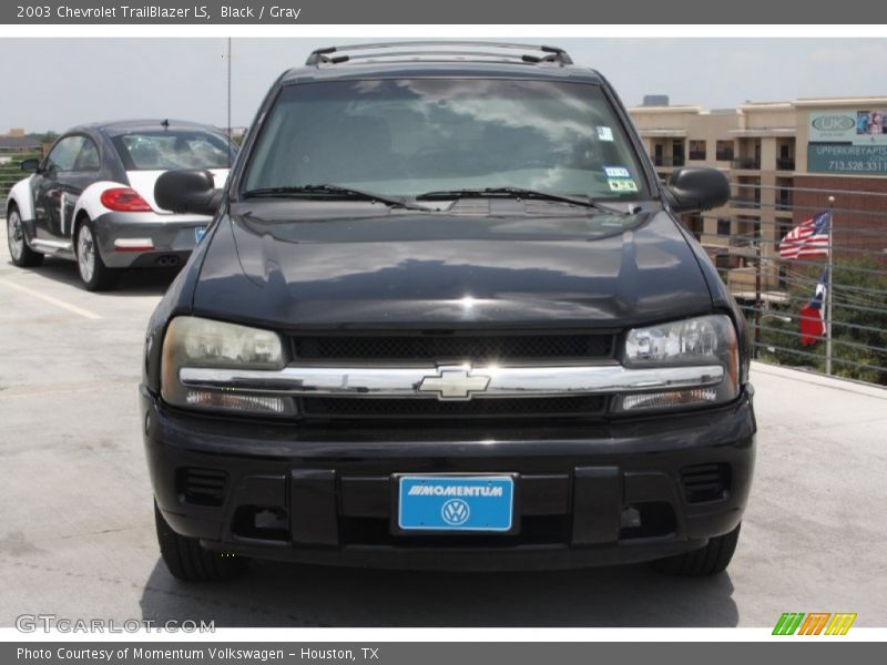 Black / Gray 2003 Chevrolet TrailBlazer LS