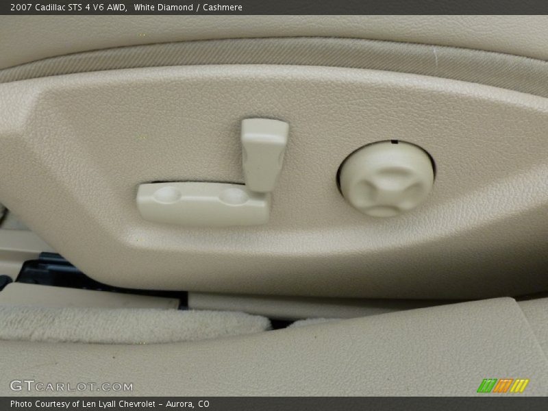 White Diamond / Cashmere 2007 Cadillac STS 4 V6 AWD