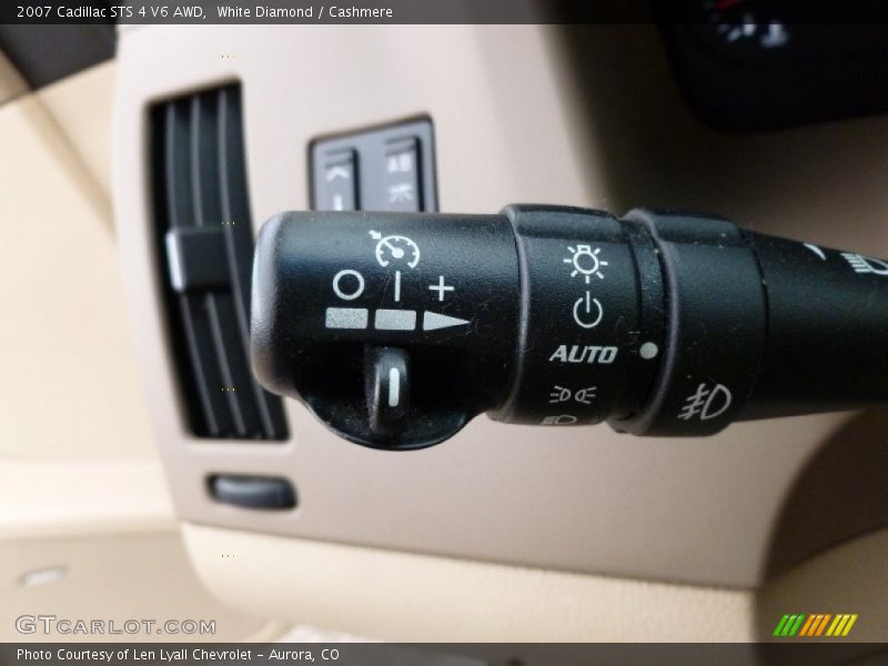 White Diamond / Cashmere 2007 Cadillac STS 4 V6 AWD