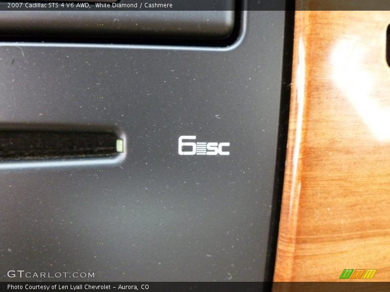 White Diamond / Cashmere 2007 Cadillac STS 4 V6 AWD