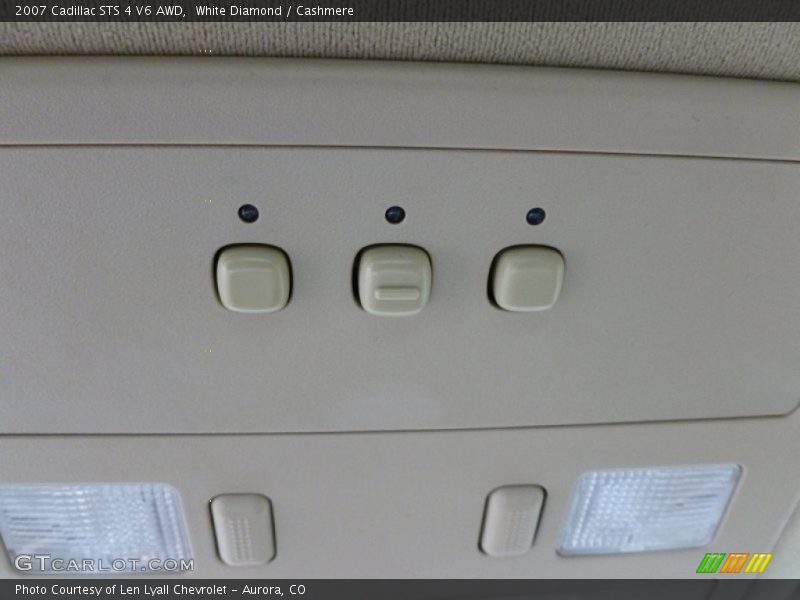 White Diamond / Cashmere 2007 Cadillac STS 4 V6 AWD