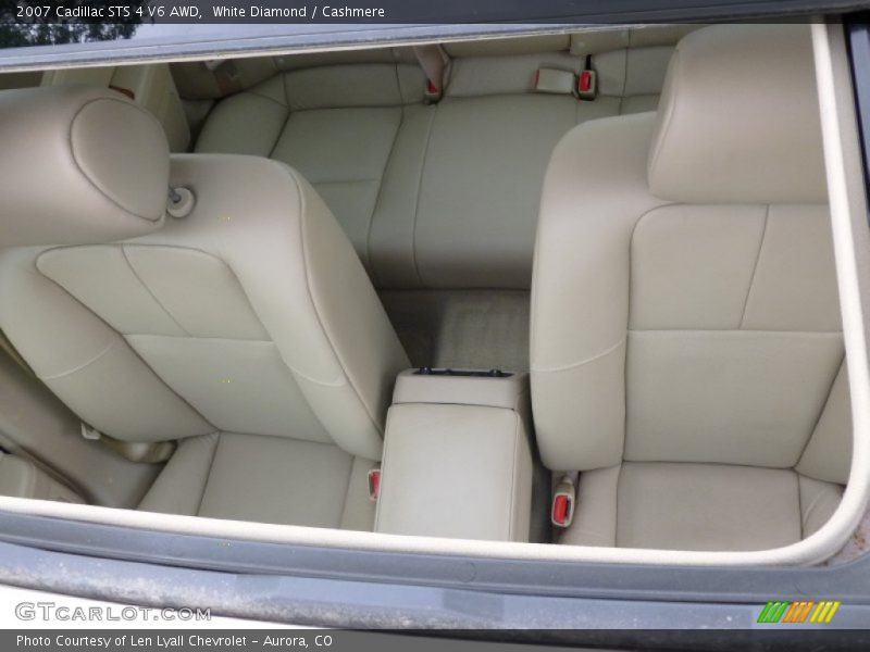White Diamond / Cashmere 2007 Cadillac STS 4 V6 AWD