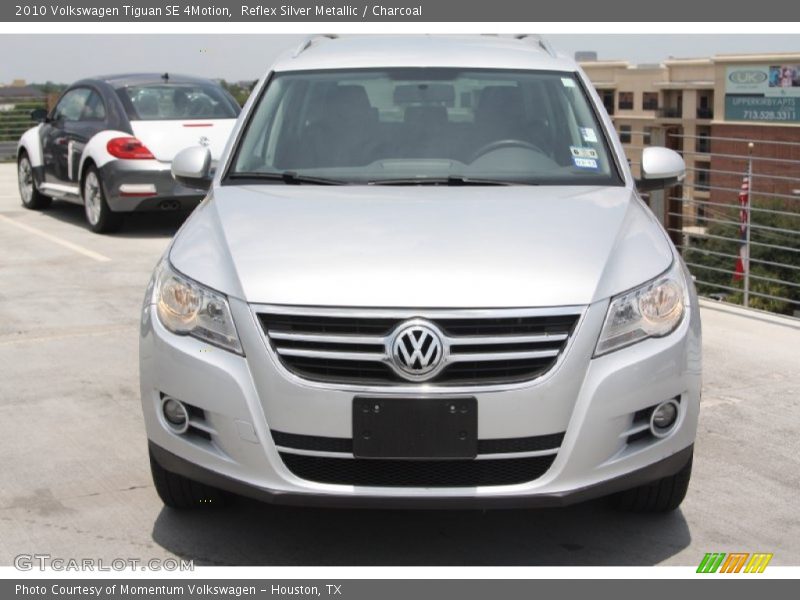 Reflex Silver Metallic / Charcoal 2010 Volkswagen Tiguan SE 4Motion