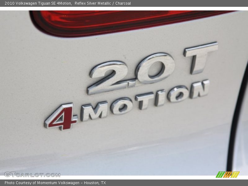 Reflex Silver Metallic / Charcoal 2010 Volkswagen Tiguan SE 4Motion