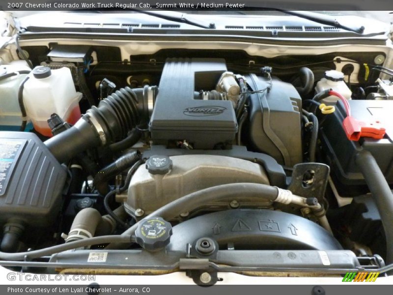  2007 Colorado Work Truck Regular Cab Engine - 3.7 Liter DOHC 20-Valve 5 Cylinder