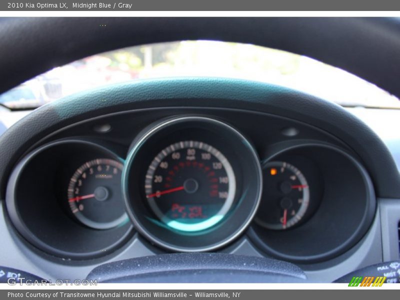 Midnight Blue / Gray 2010 Kia Optima LX