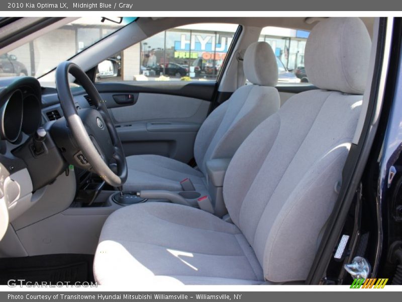Midnight Blue / Gray 2010 Kia Optima LX
