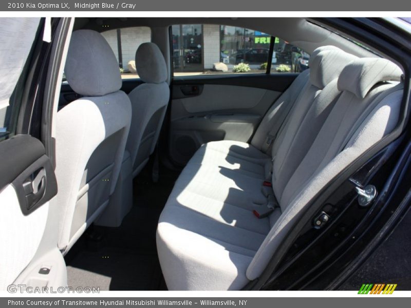 Midnight Blue / Gray 2010 Kia Optima LX