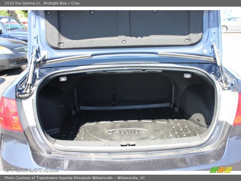 Midnight Blue / Gray 2010 Kia Optima LX