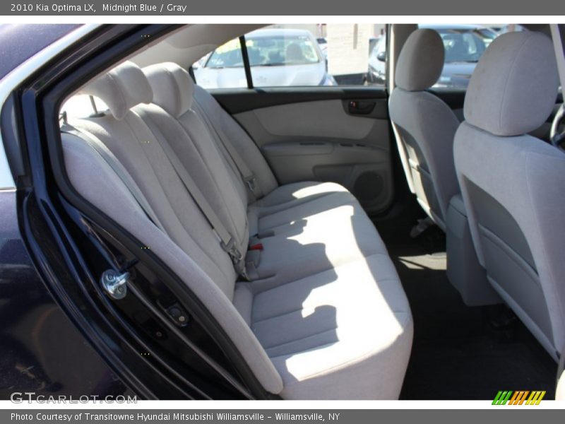 Midnight Blue / Gray 2010 Kia Optima LX