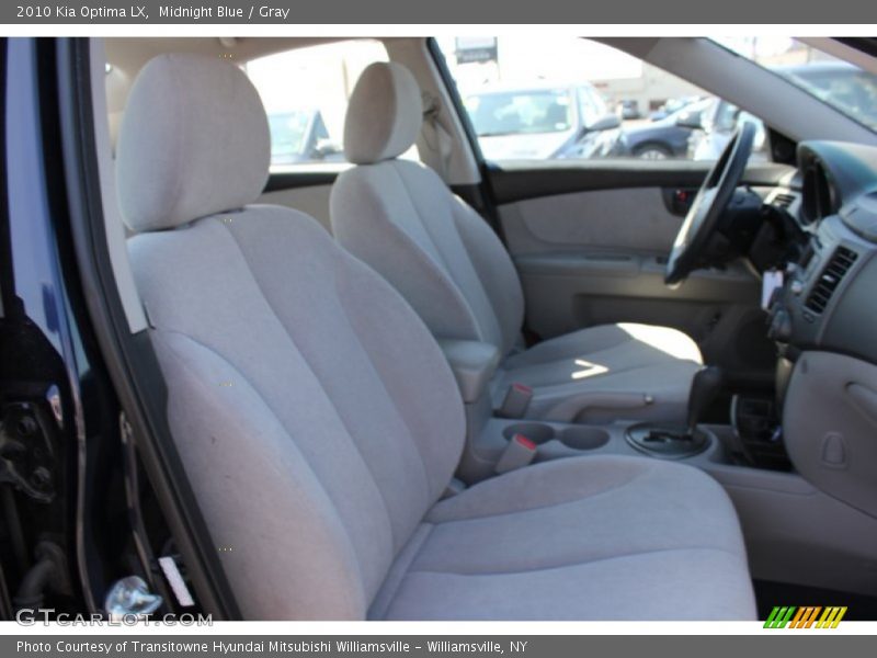 Midnight Blue / Gray 2010 Kia Optima LX