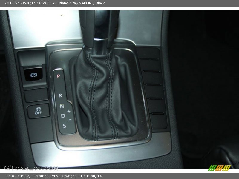 Island Gray Metallic / Black 2013 Volkswagen CC V6 Lux