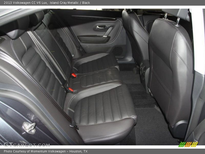 Island Gray Metallic / Black 2013 Volkswagen CC V6 Lux