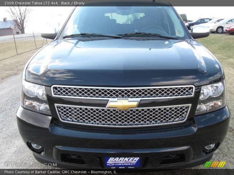 Black / Ebony 2009 Chevrolet Tahoe LTZ 4x4