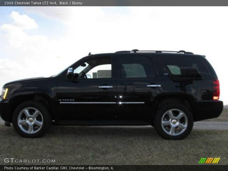 Black / Ebony 2009 Chevrolet Tahoe LTZ 4x4