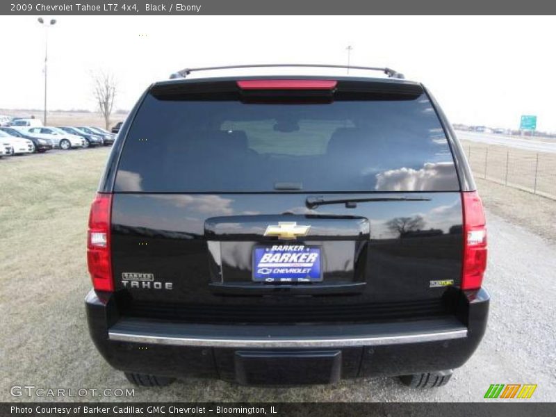 Black / Ebony 2009 Chevrolet Tahoe LTZ 4x4