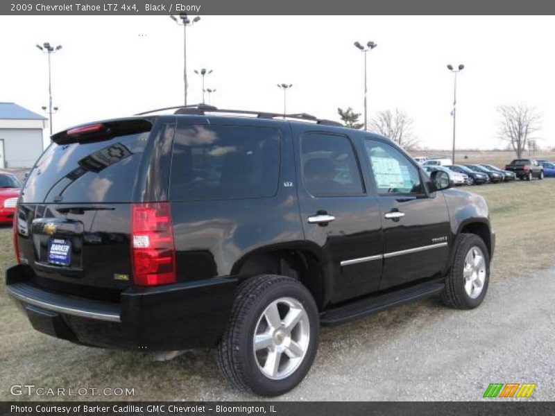 Black / Ebony 2009 Chevrolet Tahoe LTZ 4x4