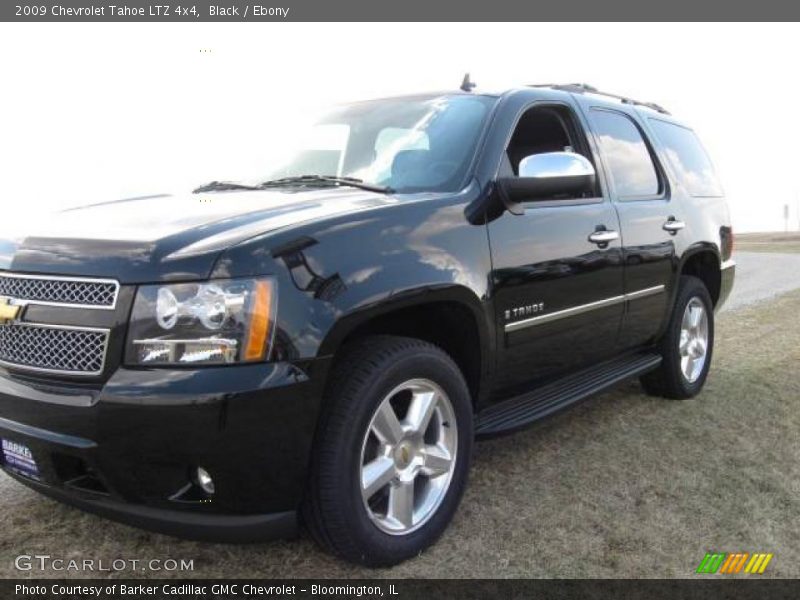 Black / Ebony 2009 Chevrolet Tahoe LTZ 4x4